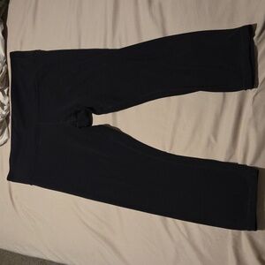 Athleta Elation Capri Black Large